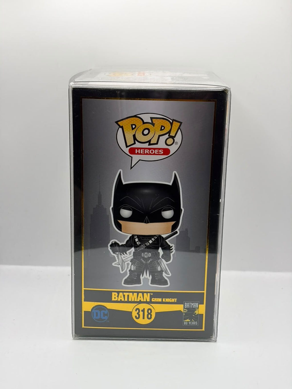 Funko Pop! Heroes Batman Grim Knight #318 Special Edition Vinyl Figure