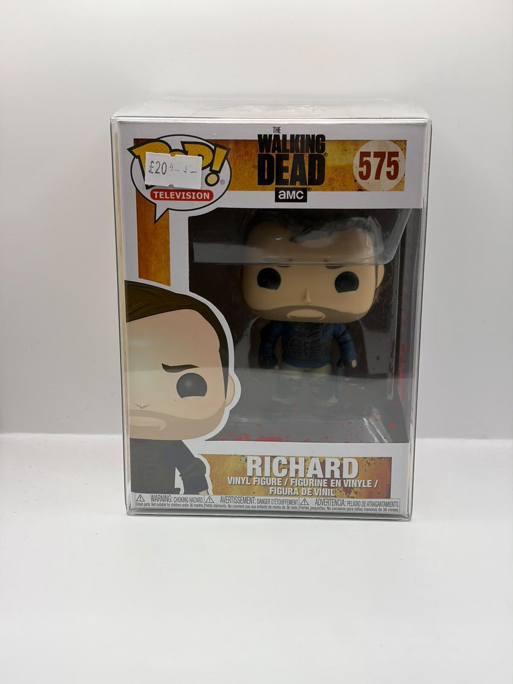 Funko Pop! Television The Walking Dead Richard #575