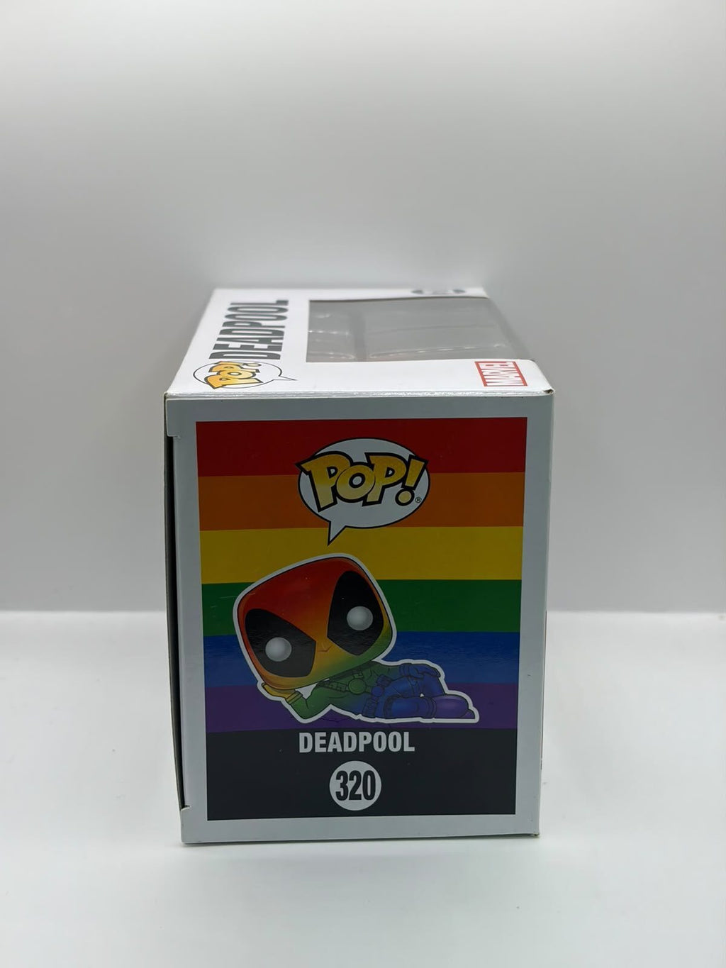 Funko Pop! Marvel Deadpool #320 Pride Rainbow