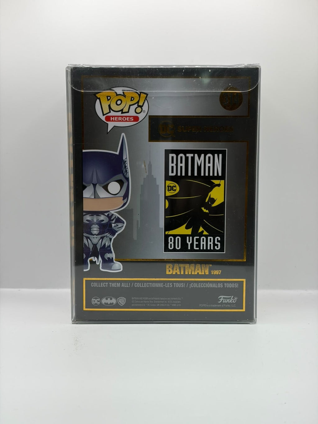 Funko Pop! Heroes Batman 80 Years 1997 Edition Vinyl Figure #314