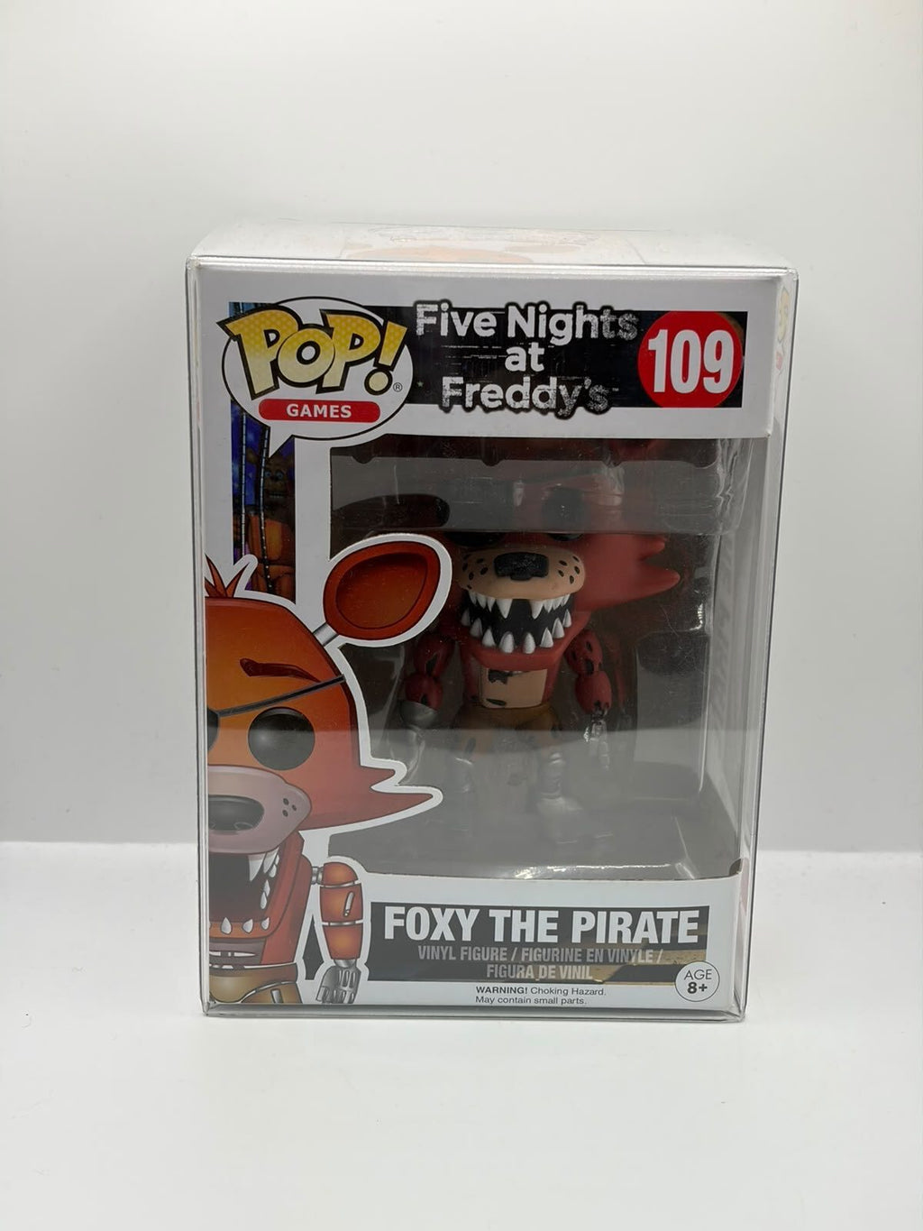 Funko Pop! Games Five Nights at Freddy’s Foxy the Pirate Vinyl Figure #109