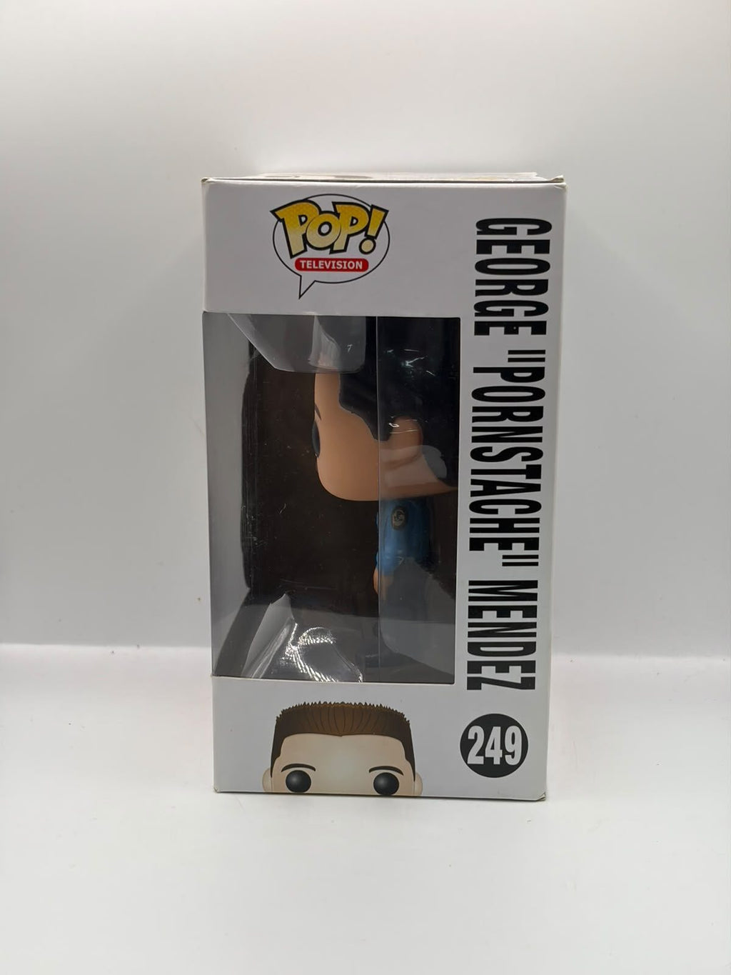 Funko Pop! Television Orange is the New Black George 'Pornstache' Mendez Vinyl Figure #249