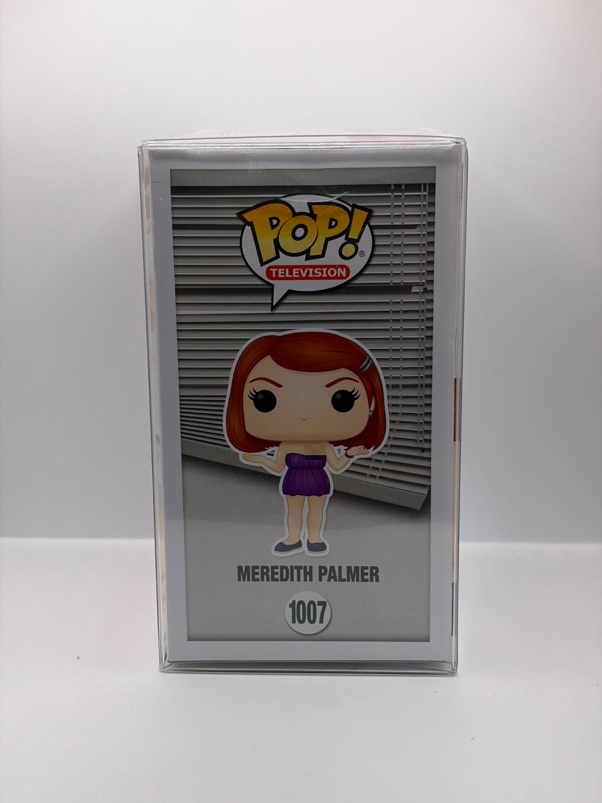 Funko Pop! Television The Office Meredith Palmer Vinyl Figure #1007 Signed