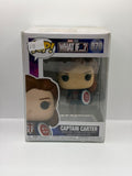 Funko Pop! Marvel Studios What If...? Captain Carter Vinyl Figure #870