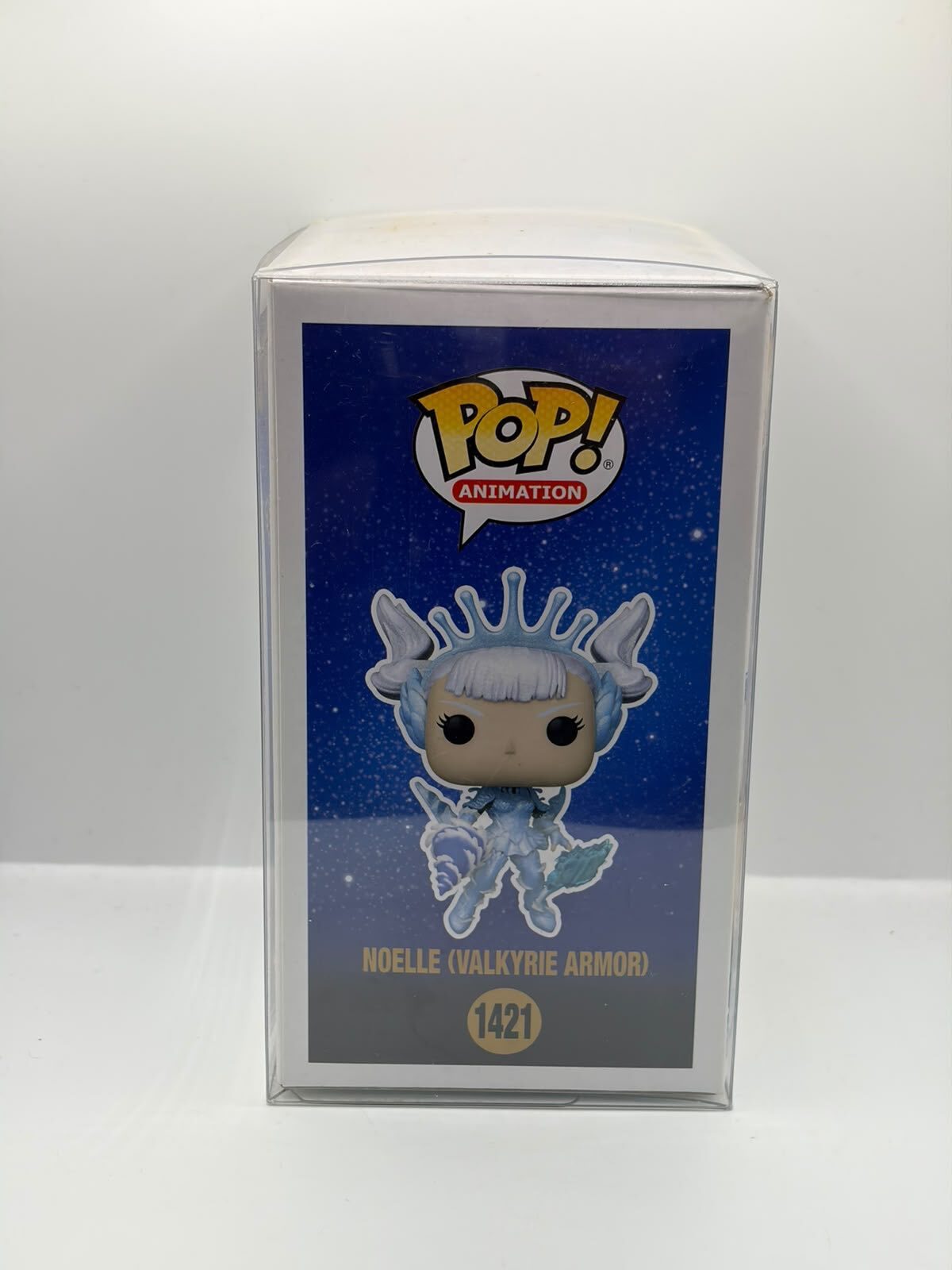 Funko Pop! Animation Black Clover Noelle (Valkyrie Armor) #1421 Vinyl Figure
