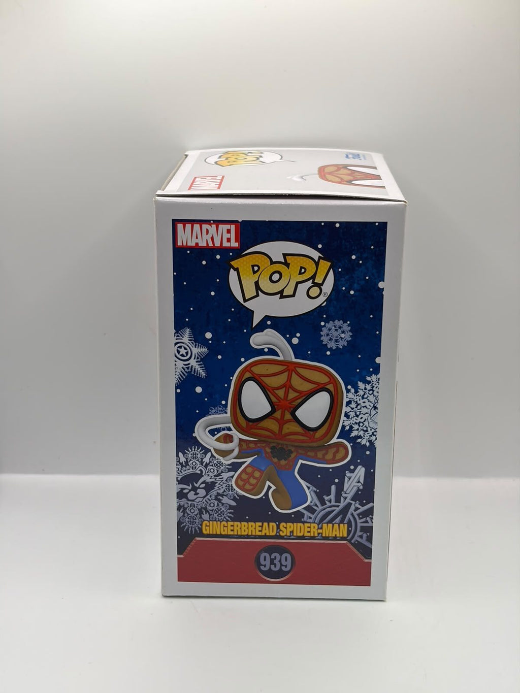 Funko Pop! Marvel Gingerbread Spider-Man #939 Vinyl Figure