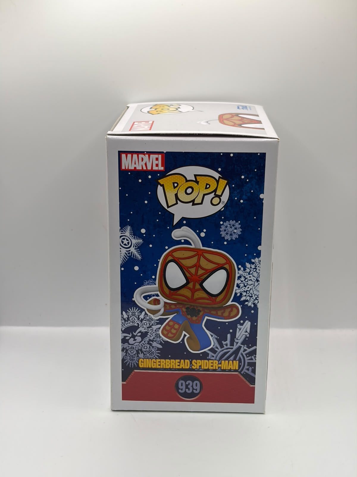 Funko Pop! Marvel Gingerbread Spider-Man #939 Vinyl Figure