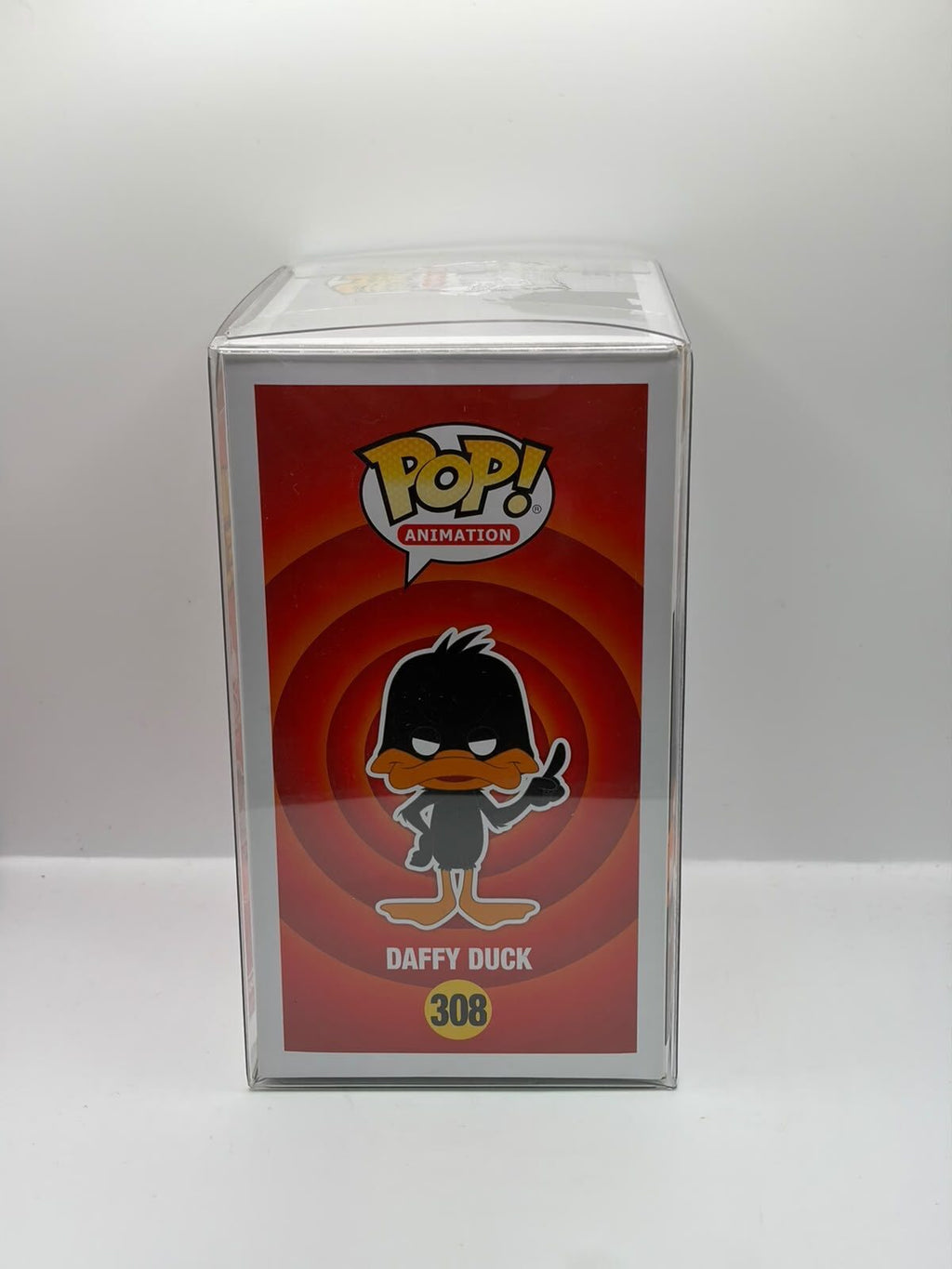Funko Pop! Animation Looney Tunes Daffy Duck #308 Vinyl Figure in Box