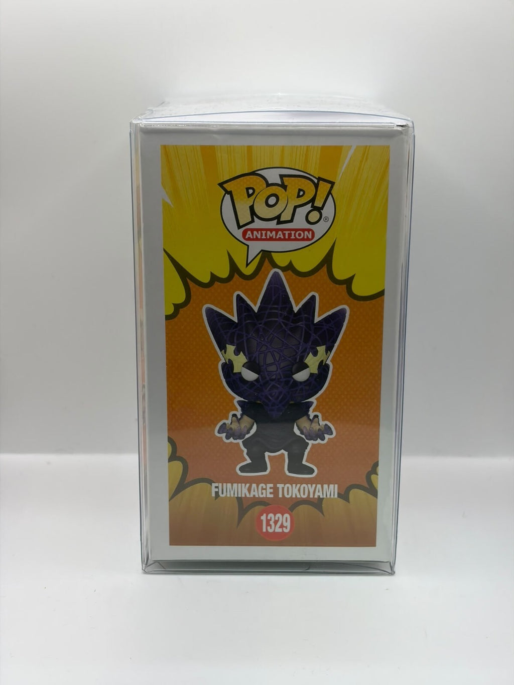 Funko Pop! Animation My Hero Academia Fumikage Tokoyami Vinyl Figure #1329