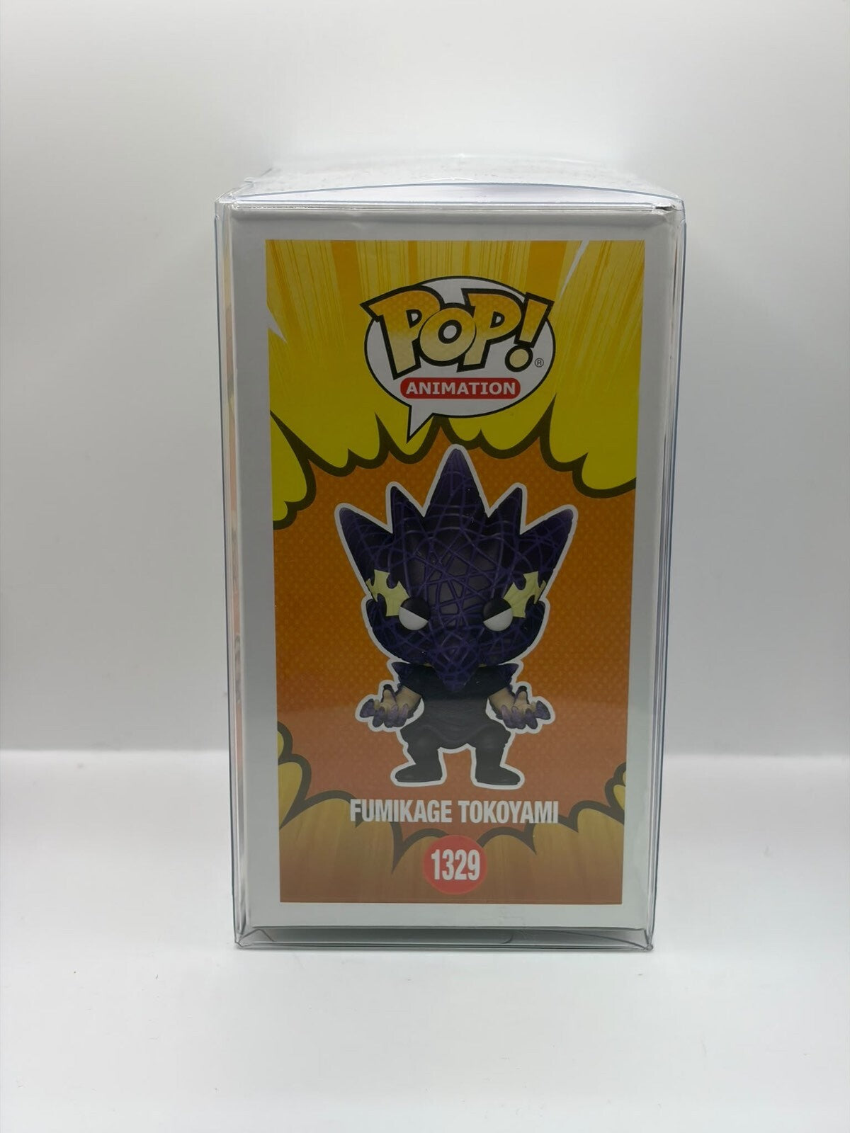 Funko Pop! Animation My Hero Academia Fumikage Tokoyami Vinyl Figure #1329