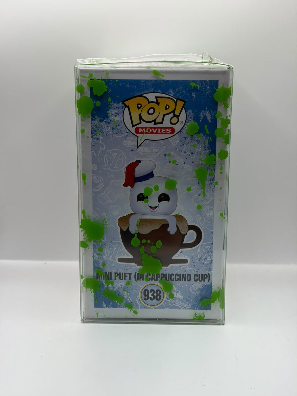 Funko Pop! Movies Ghostbusters Afterlife Mini Puff (In Cappuccino Cup) Vinyl Figure #938
