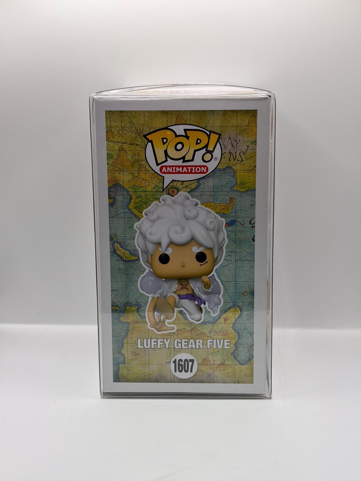 Funko Pop! Animation One Piece Luffy Gear Five #1607 Vinyl Figure with Chase Sticker