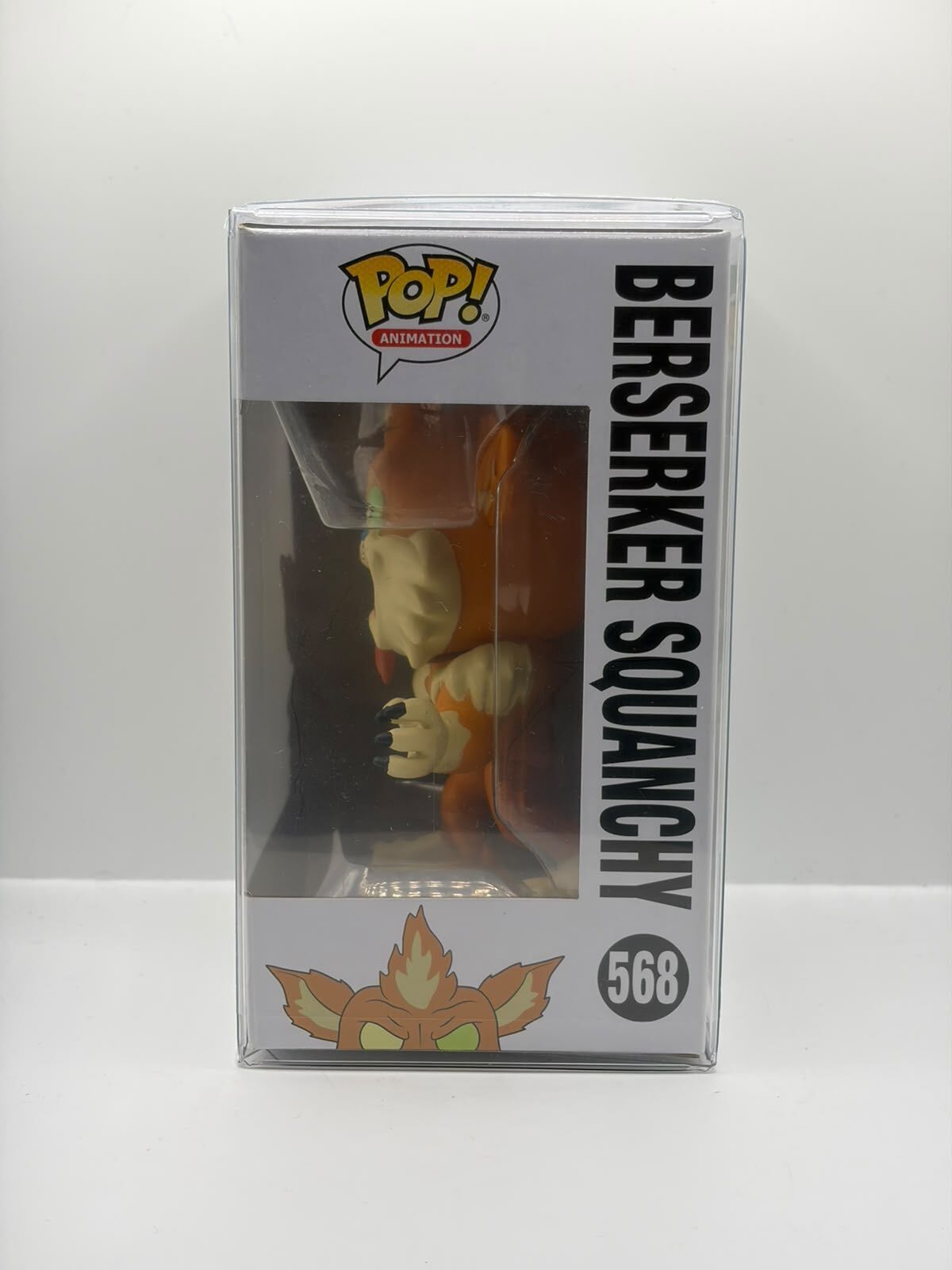 Funko Pop! Animation Rick and Morty Berserker Squanchy Vinyl Figure #568
