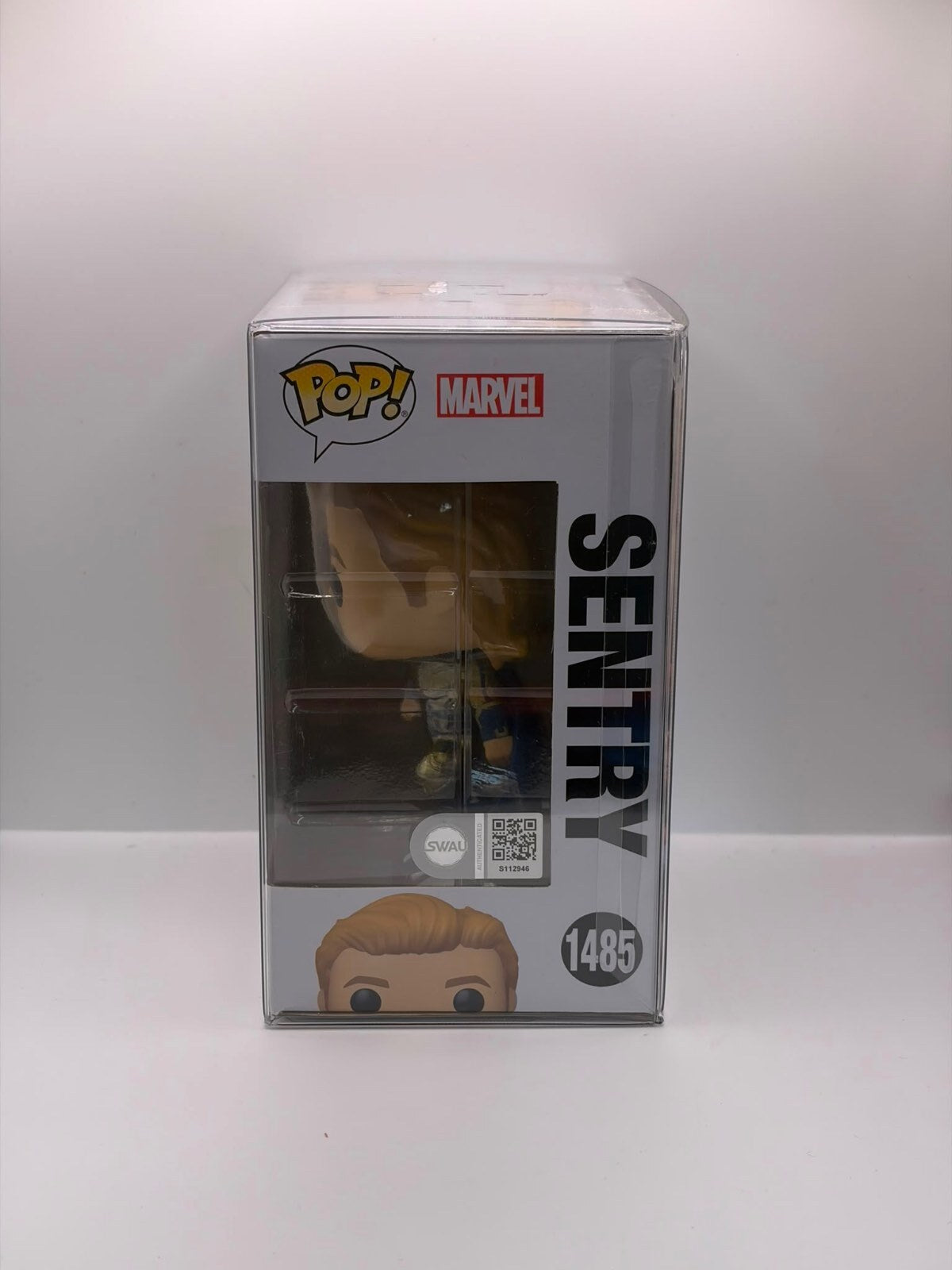 Funko Pop! Marvel Thunderbolts Sentry Vinyl Figure #1485 Signed