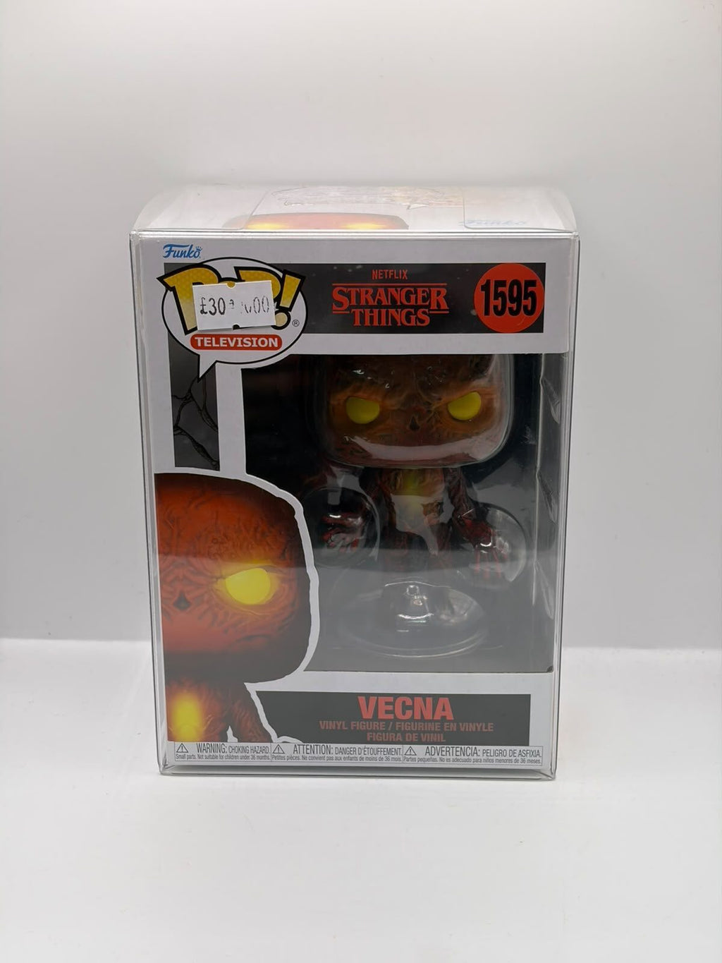 Funko Pop! Television Stranger Things Vecna #1595 Vinyl Figure