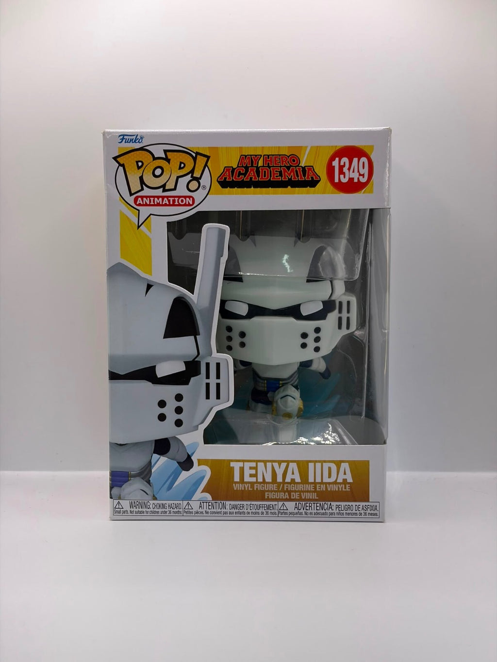 Funko Pop! Animation My Hero Academia Tenya Iida Vinyl Figure #1349