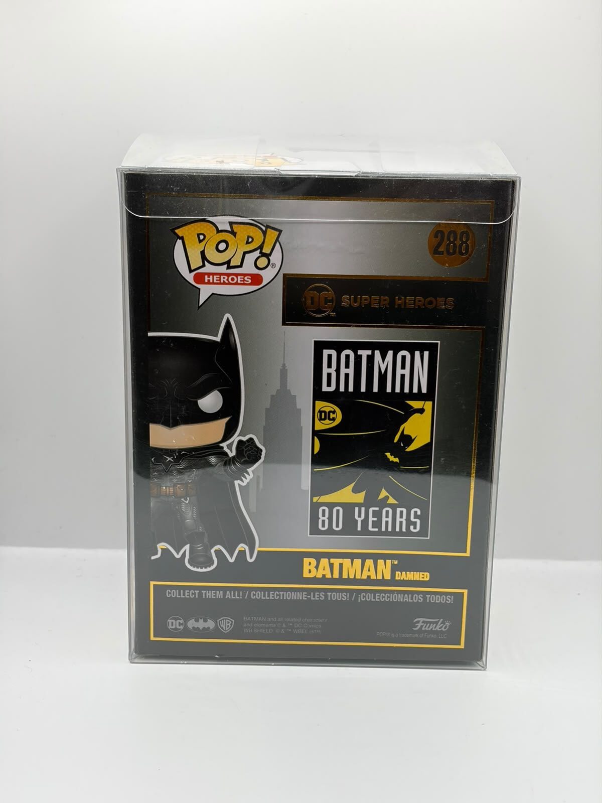 Funko Pop! Heroes Batman Damned #288 Special Edition Vinyl Figure