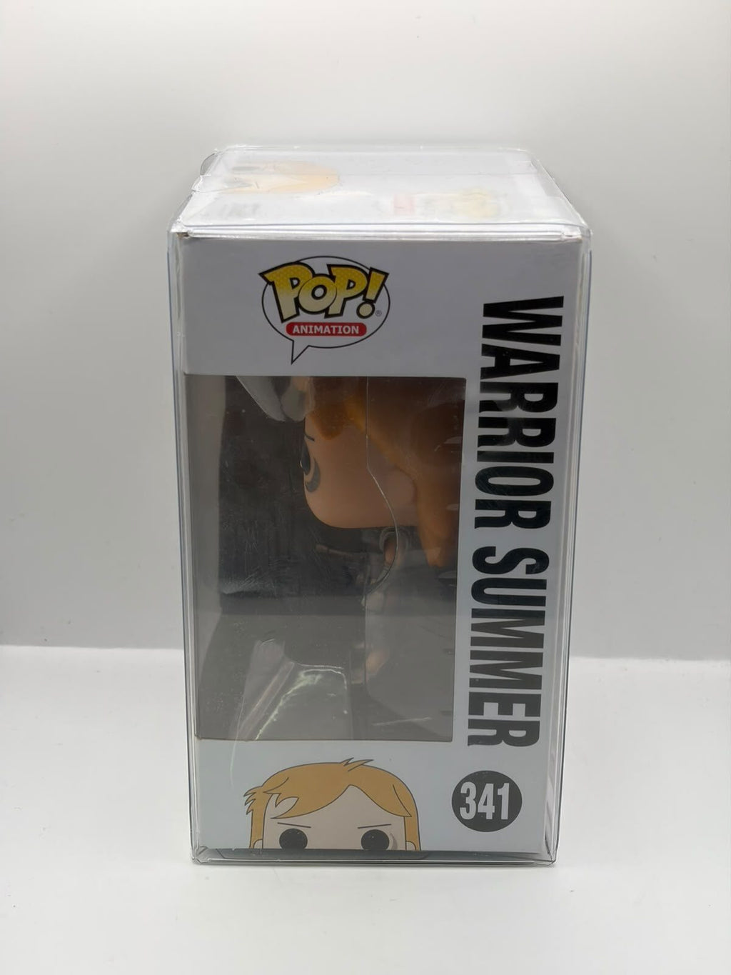 Funko Pop! Animation Rick and Morty Warrior Summer #341