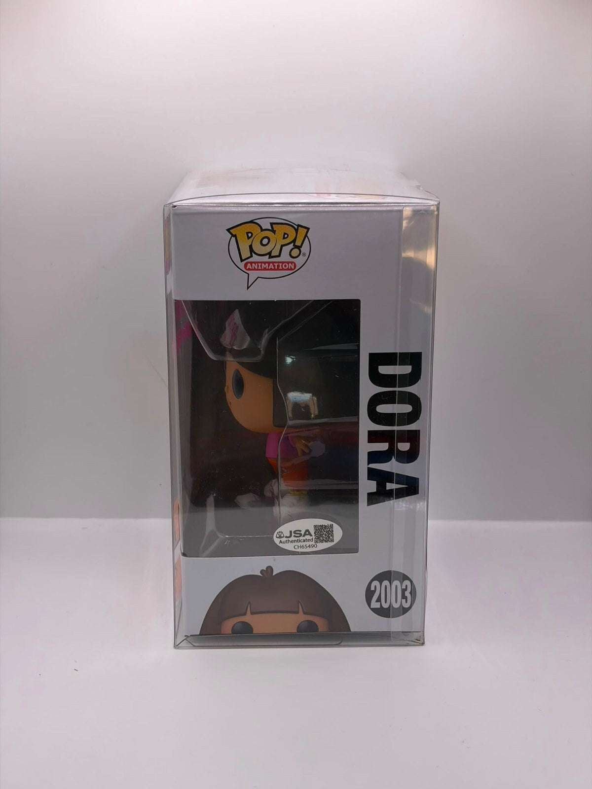 Funko Pop! Animation Dora the Explorer 2003 Vinyl Figure Signed