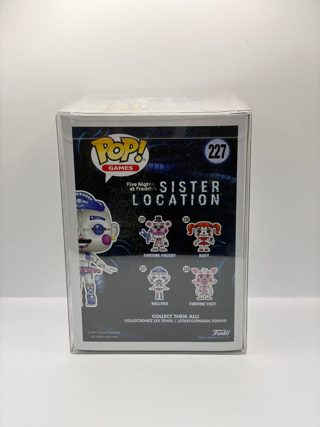 Funko Pop! Games Five Nights at Freddy's Sister Location Ballora Vinyl Figure #227