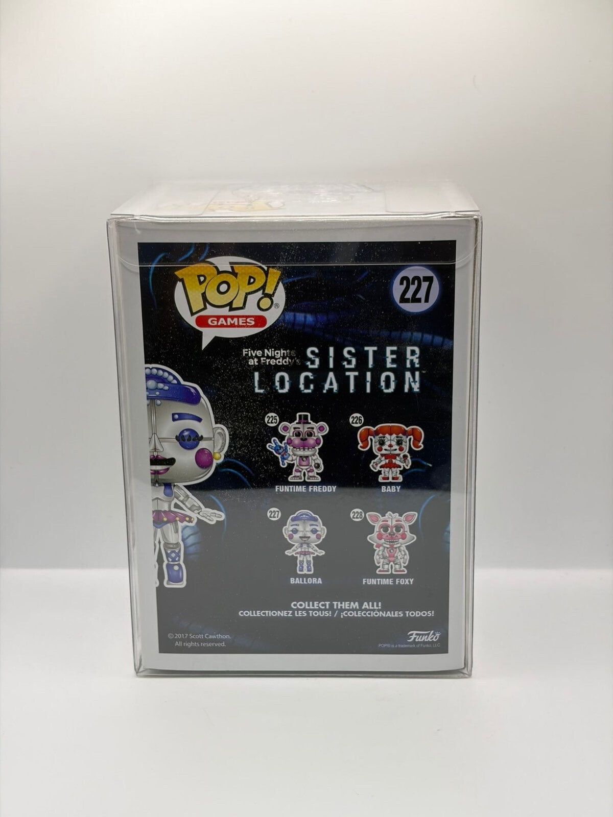 Funko Pop! Games Five Nights at Freddy's Sister Location Ballora Vinyl Figure #227