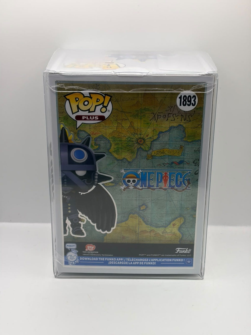 Funko Pop! Plus One Piece King #1893 Vinyl Figure