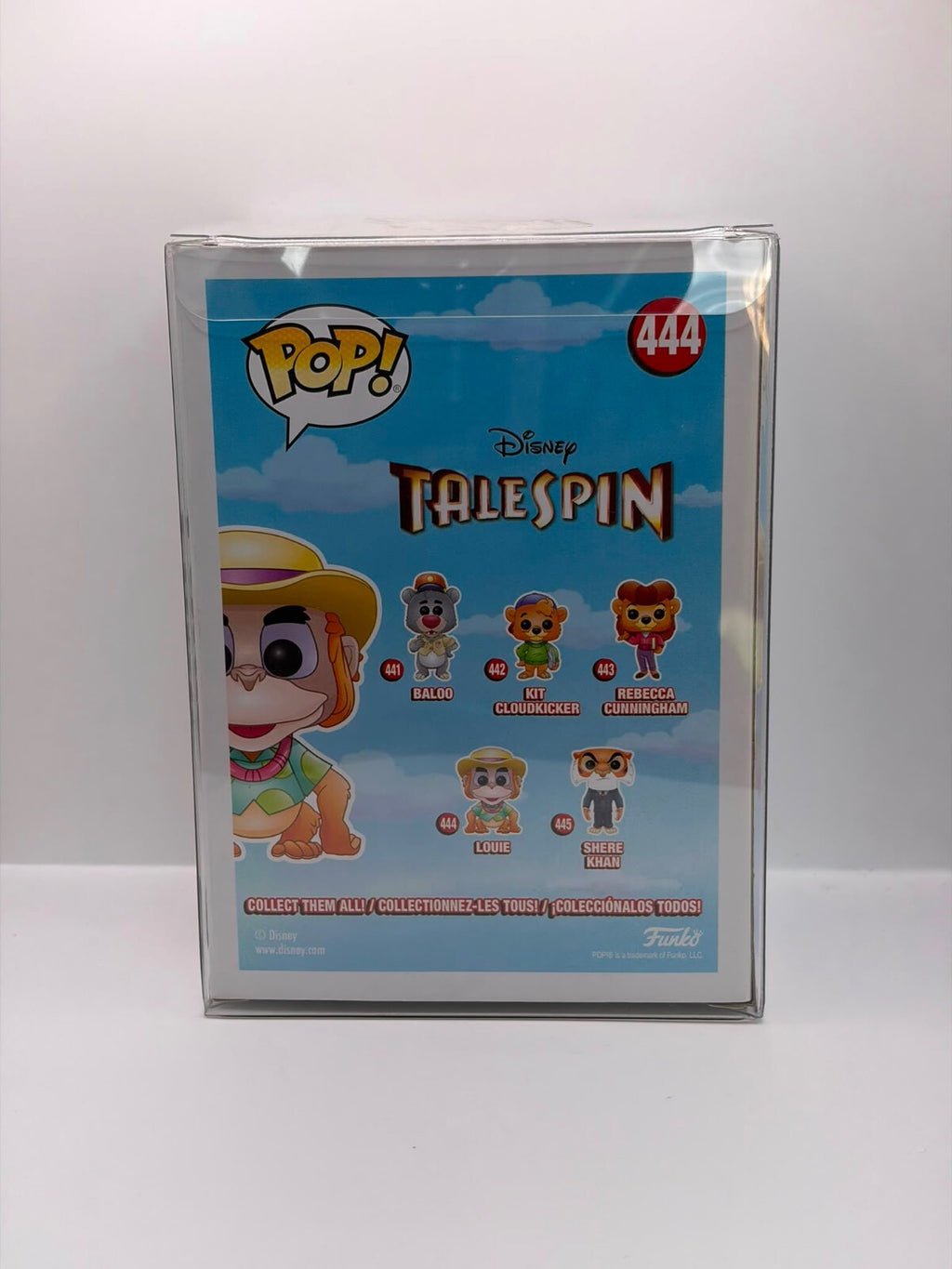Funko Pop! Disney TaleSpin Louie Vinyl Figure #444 - Chase Edition