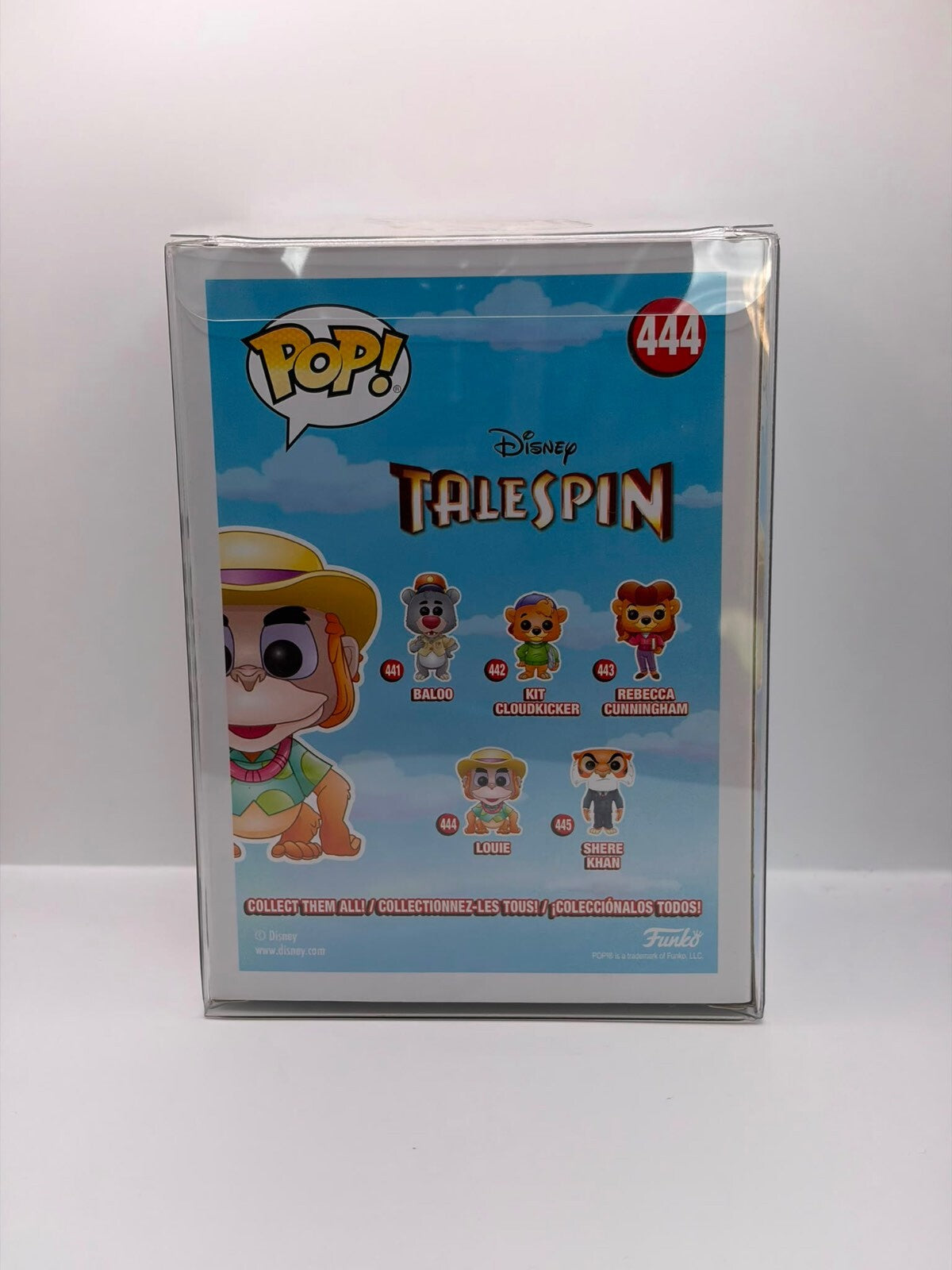 Funko Pop! Disney TaleSpin Louie Vinyl Figure #444 - Chase Edition