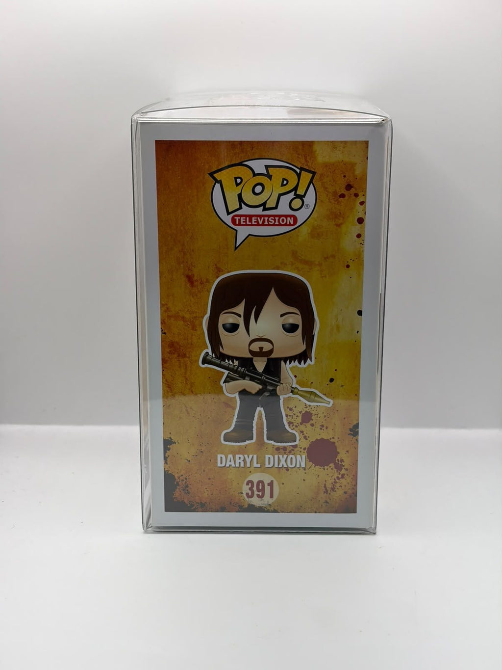 Funko Pop! Television The Walking Dead Daryl Dixon #391 Vinyl Figure