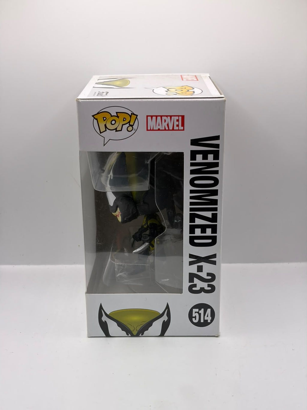 Funko Pop! Marvel Venomized X-23 #514 Vinyl Figure in Box