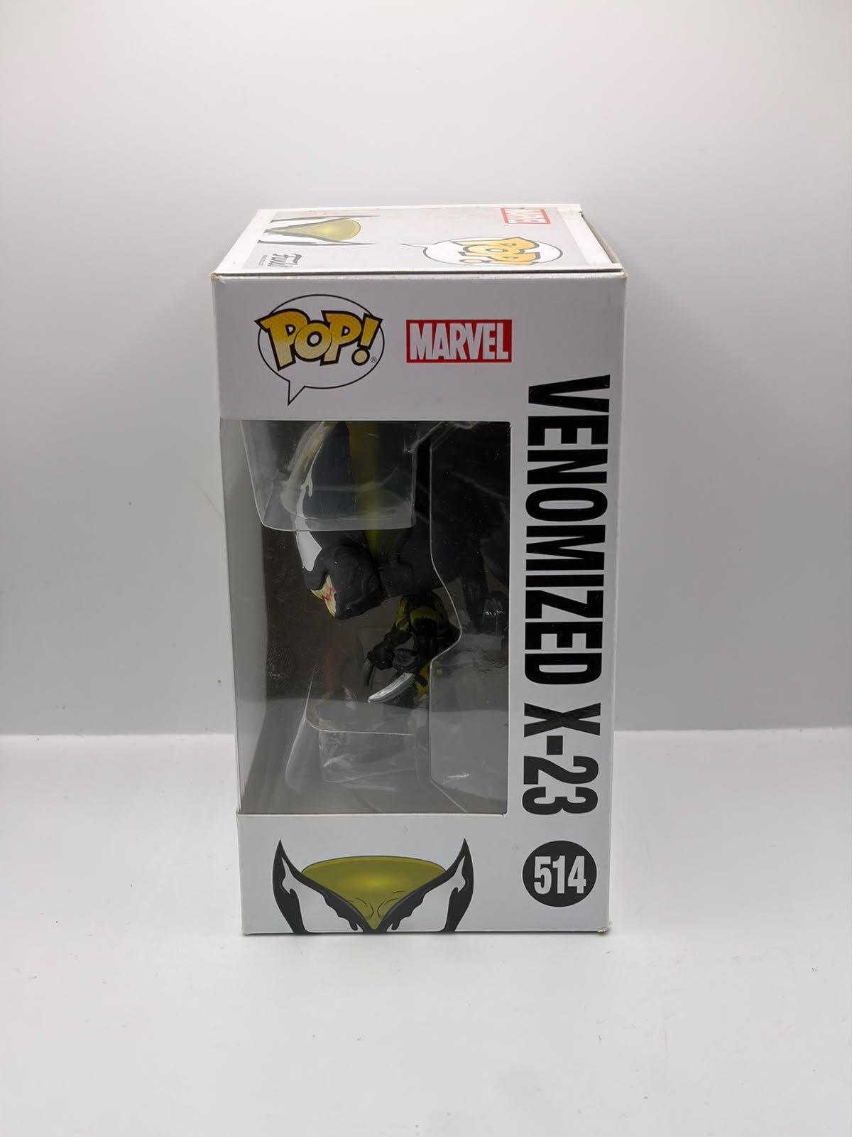 Funko Pop! Marvel Venomized X-23 #514 Vinyl Figure in Box