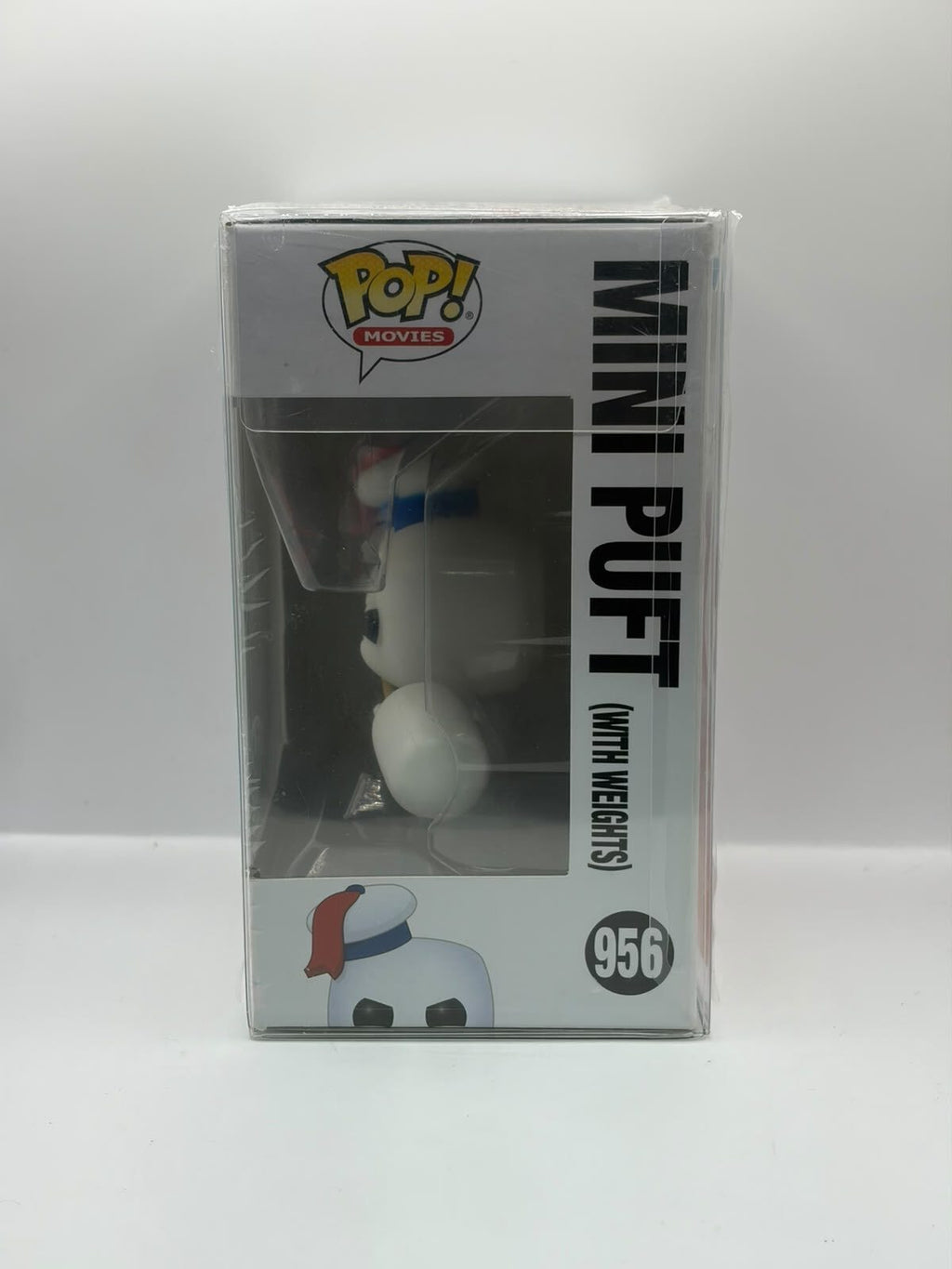 Funko Pop! Movies Ghostbusters Afterlife Mini Puft (With Weights) Vinyl Figure #956 - Funko Exclusive