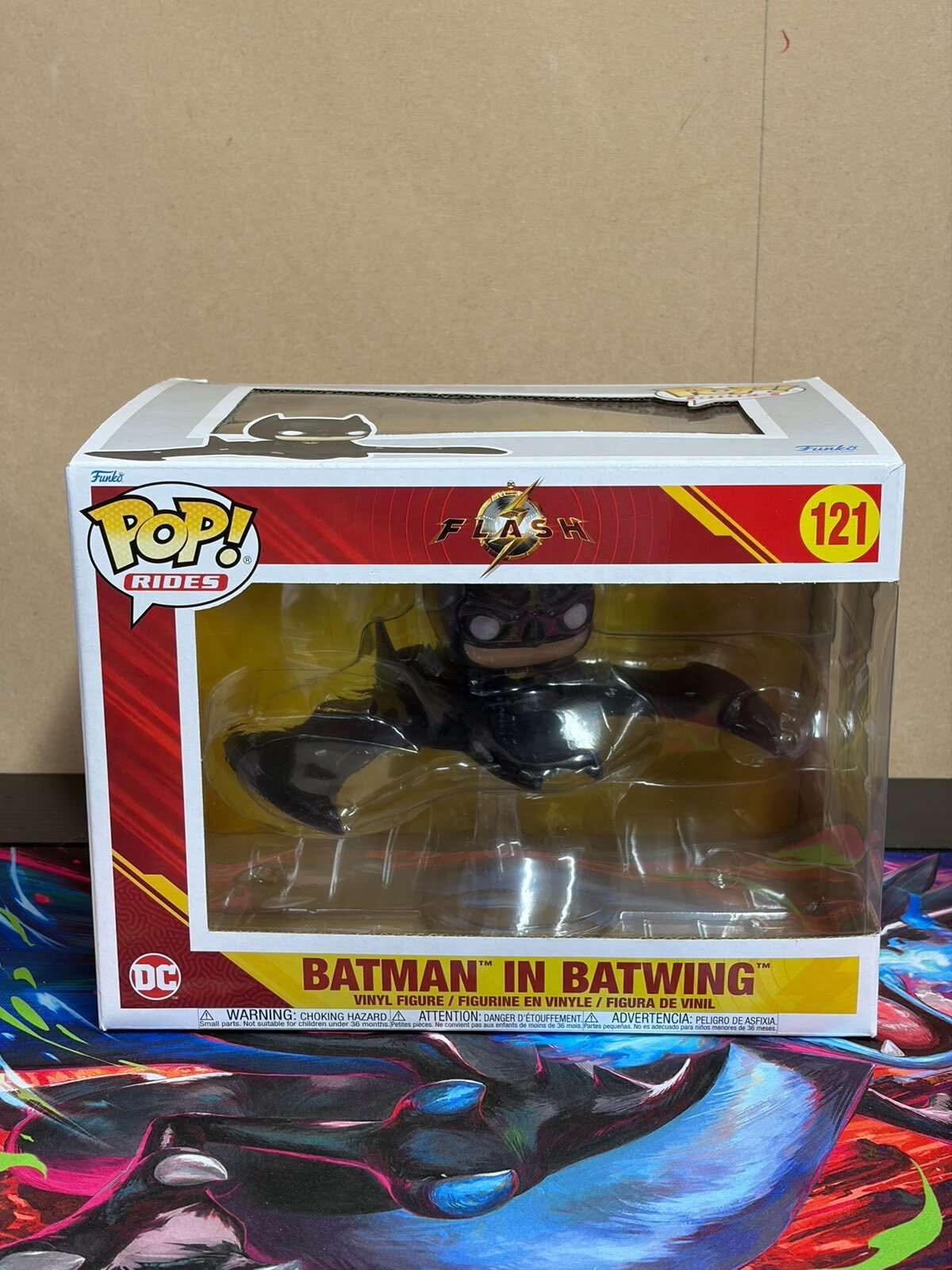 Funko Pop! Rides Batman in Batwing #121 The Flash