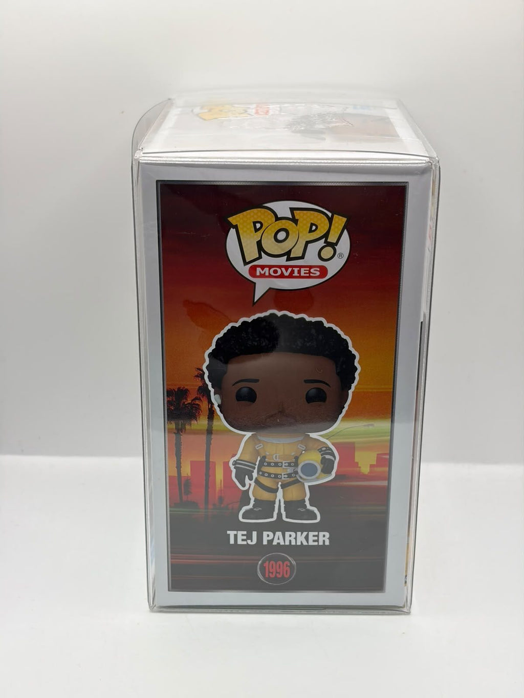 Funko Pop! Movies Fast & Furious Tej Parker #1996 Vinyl Figure in Box