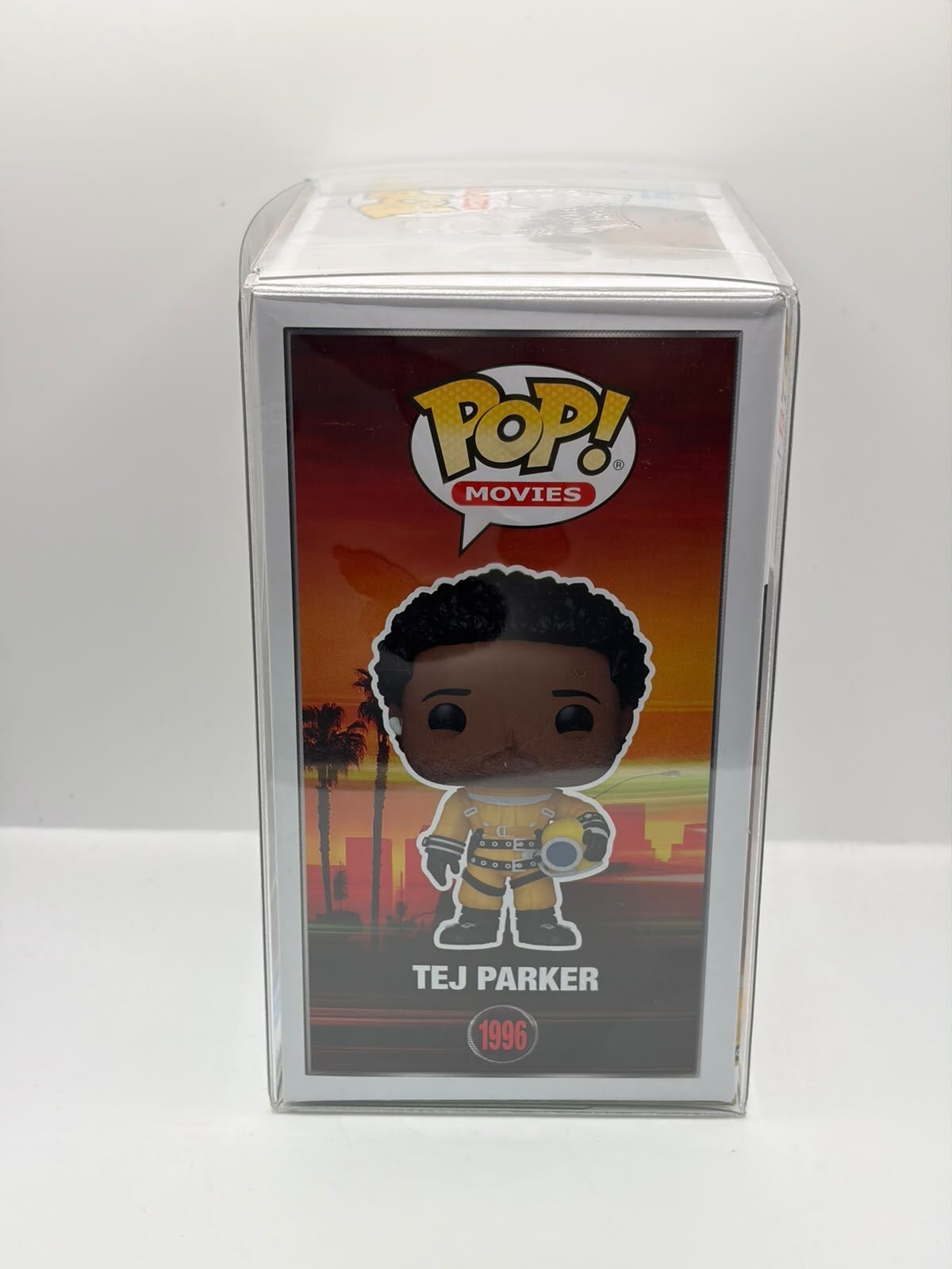 Funko Pop! Movies Fast & Furious Tej Parker #1996 Vinyl Figure in Box