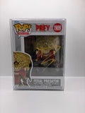 Funko Pop! Movies Prey 1909 Feral Predator Vinyl Figure Signed
