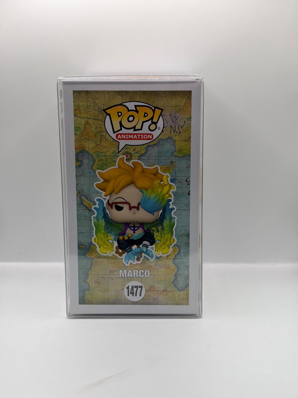 Funko Pop! Animation One Piece Marco #1477 Funko Exclusive