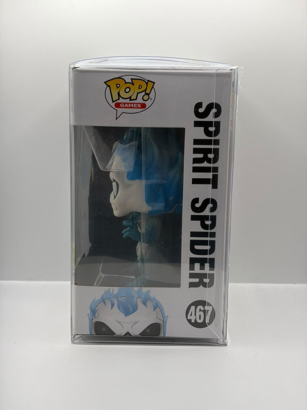 Funko Pop! Games Marvel Spider-Man Spirit Spider Glow in the Dark Vinyl Figure #467