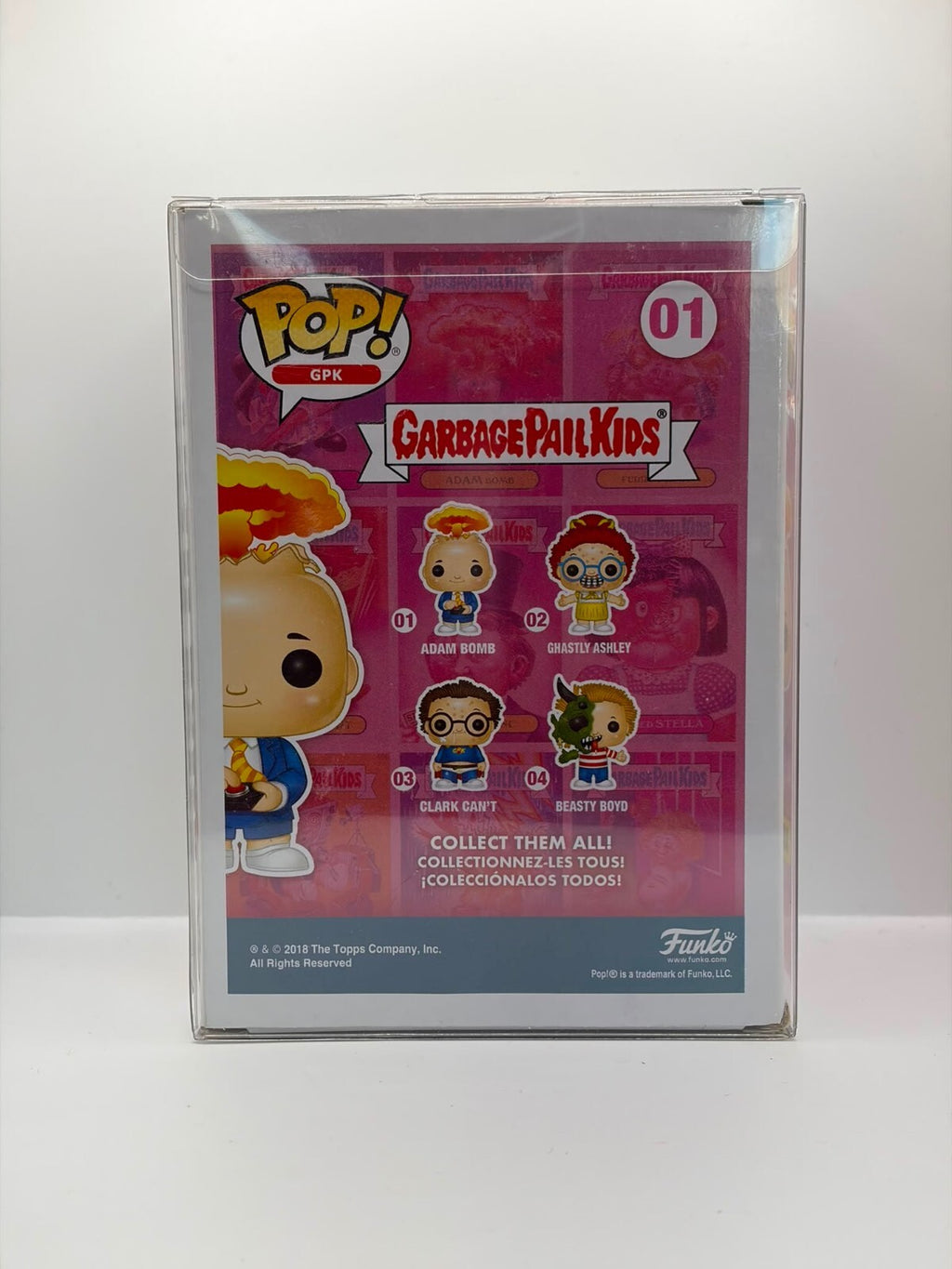 Funko Pop! Garbage Pail Kids Adam Bomb Vinyl Figure #01