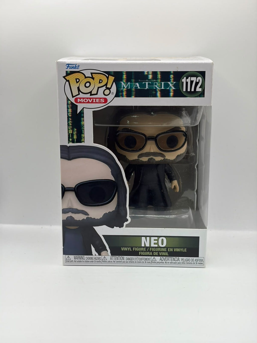 Funko Pop! Movies Neo Vinyl Figure - The Matrix #1172