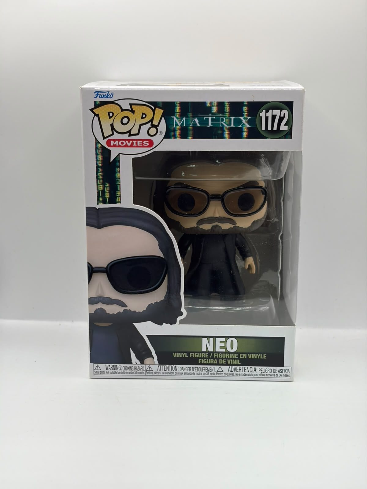 Funko Pop! Movies Neo Vinyl Figure - The Matrix #1172