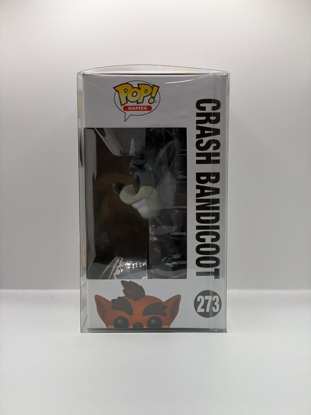 Funko Pop! Games Crash Bandicoot Vinyl Figure #273 Chase Edition