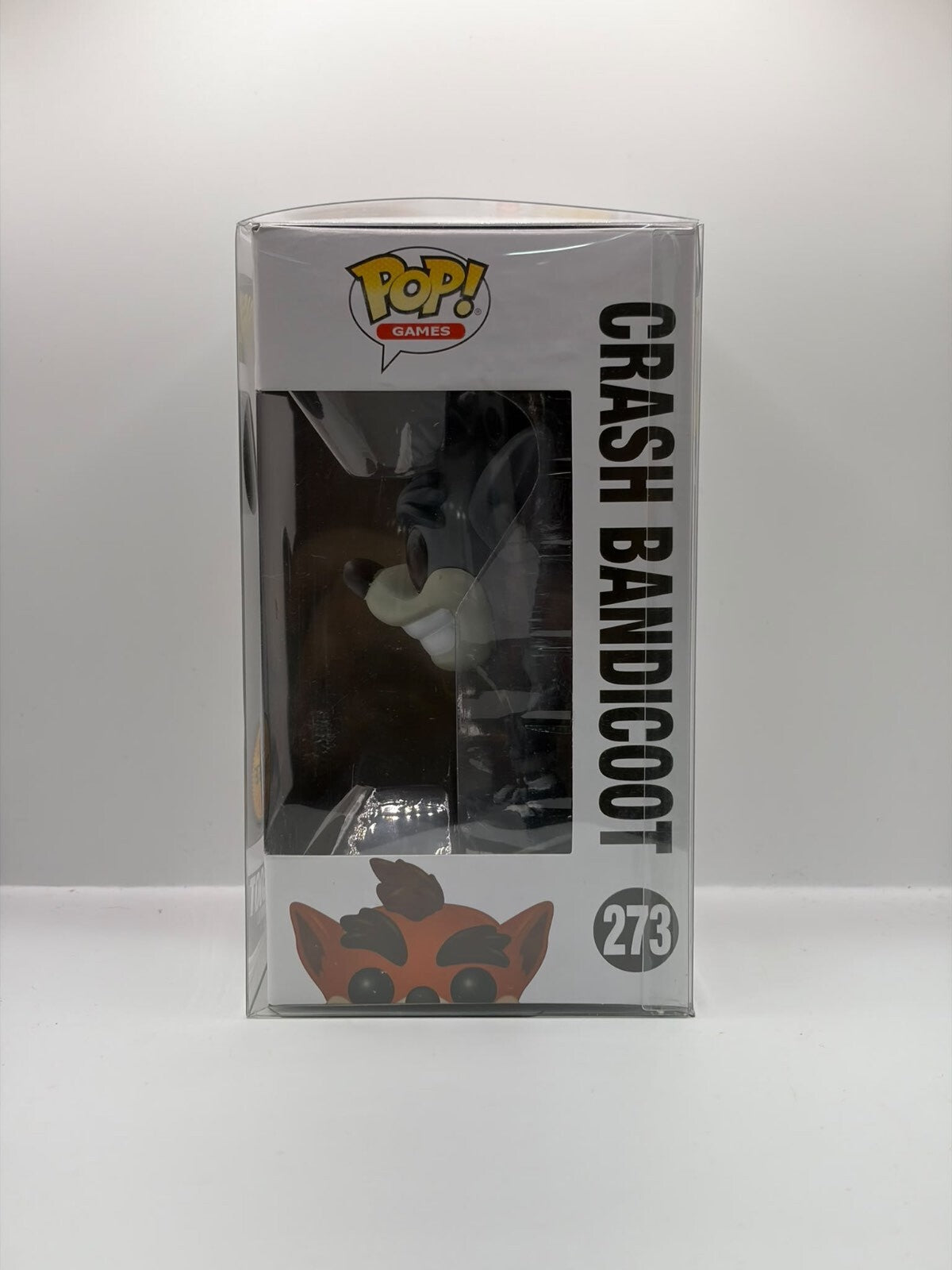 Funko Pop! Games Crash Bandicoot Vinyl Figure #273 Chase Edition