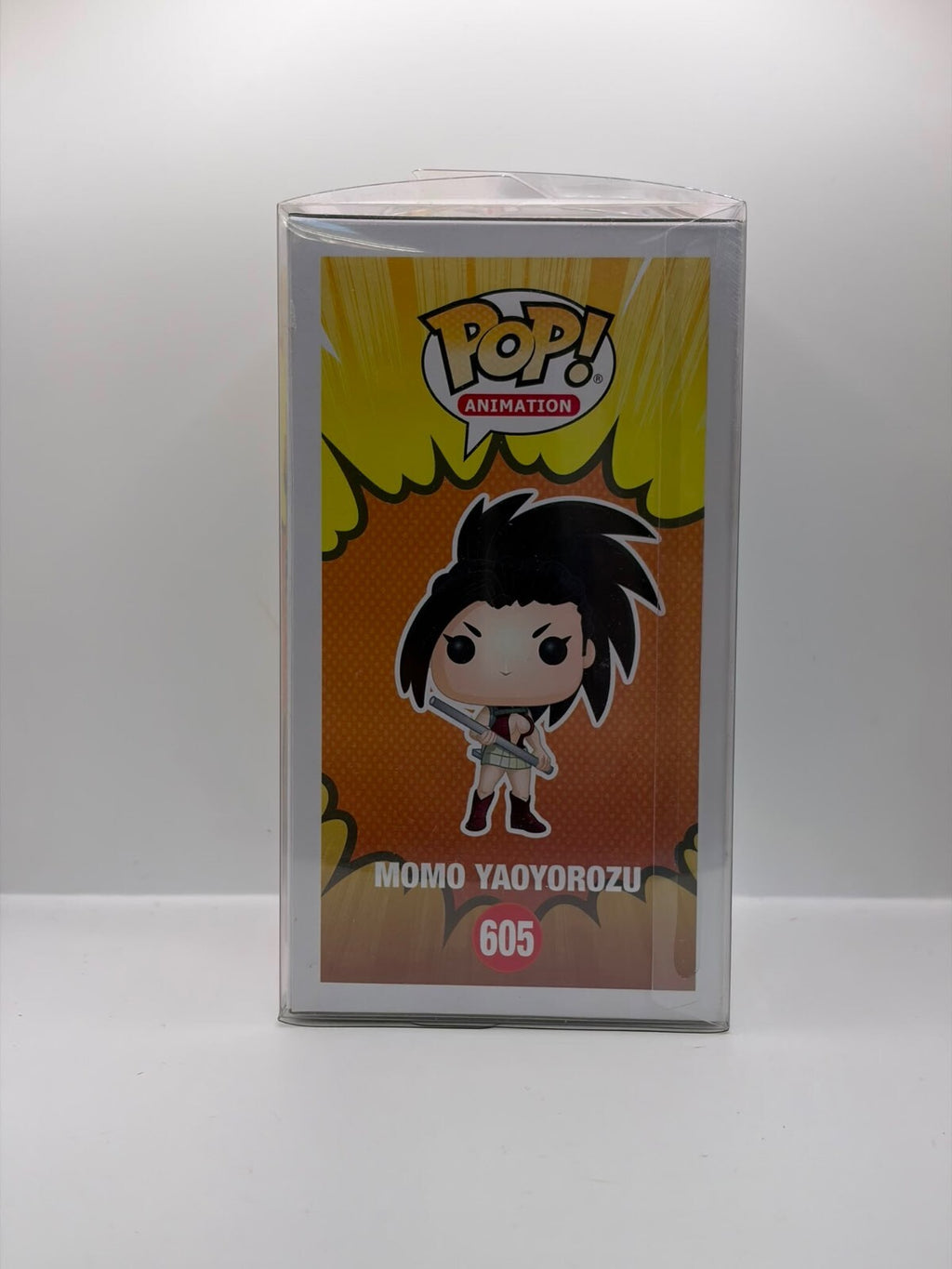 Funko Pop! Animation My Hero Academia Momo Yaoyorozu Vinyl Figure #605