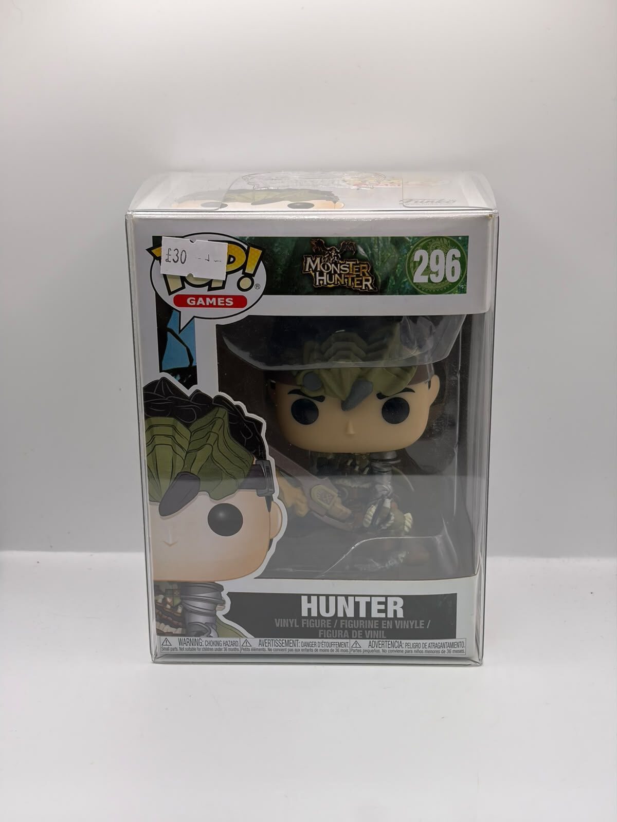 Funko Pop! Games Monster Hunter Hunter #296 Vinyl Figure