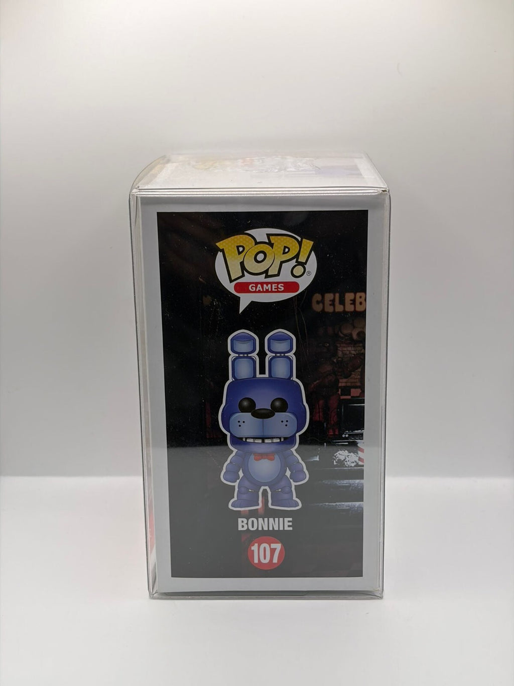 Funko Pop! Games Five Nights at Freddy's Bonnie Vinyl Figure #107
