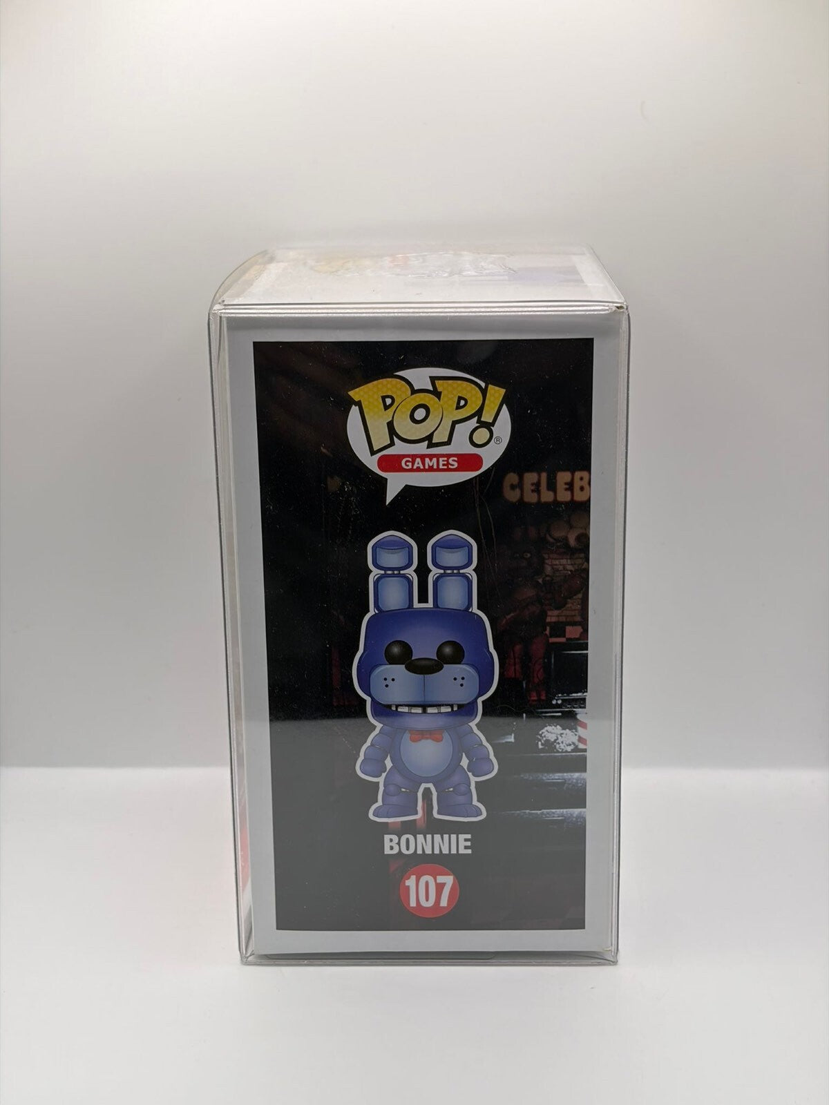 Funko Pop! Games Five Nights at Freddy's Bonnie Vinyl Figure #107