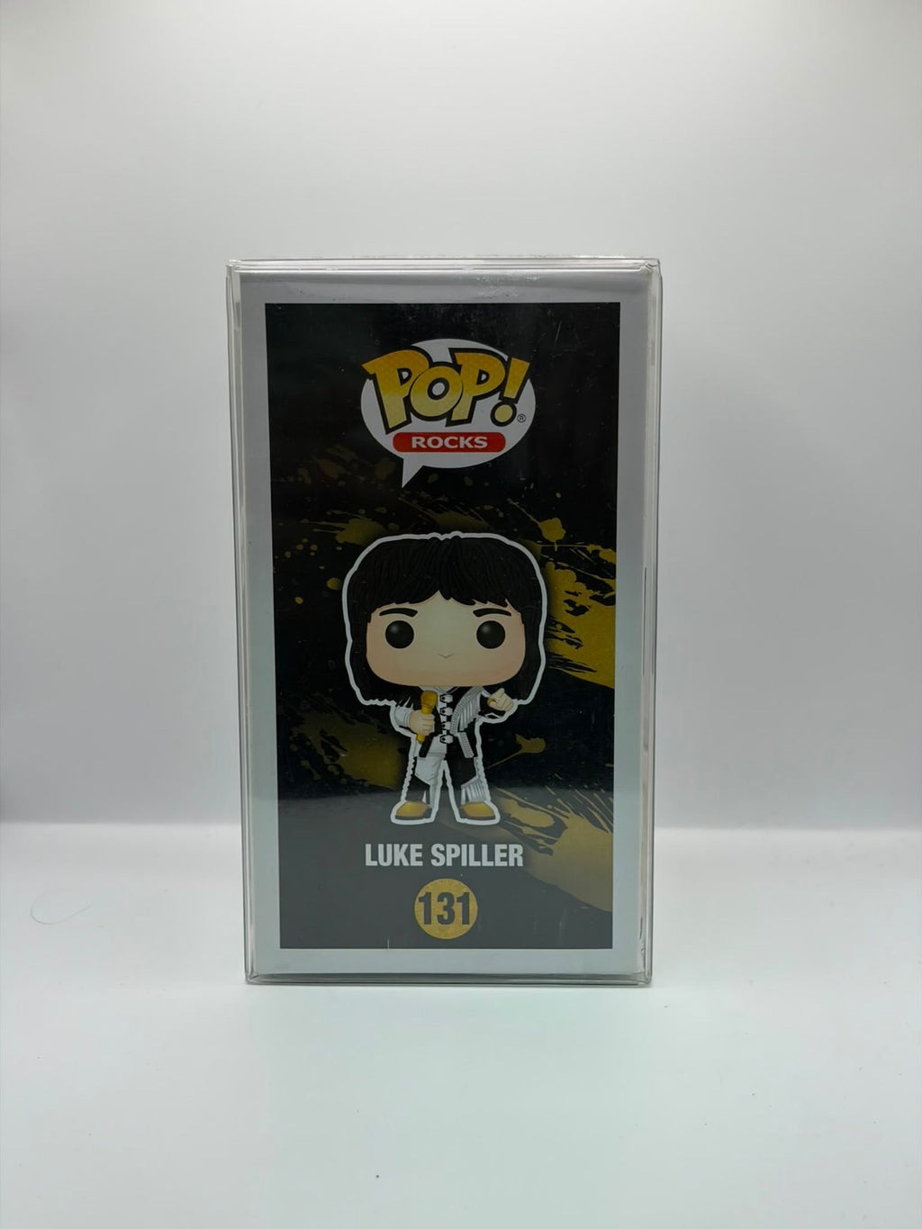 Funko Pop! Rocks The Struts Luke Spiller Vinyl Figure #131 - Young & Dangerous Collection