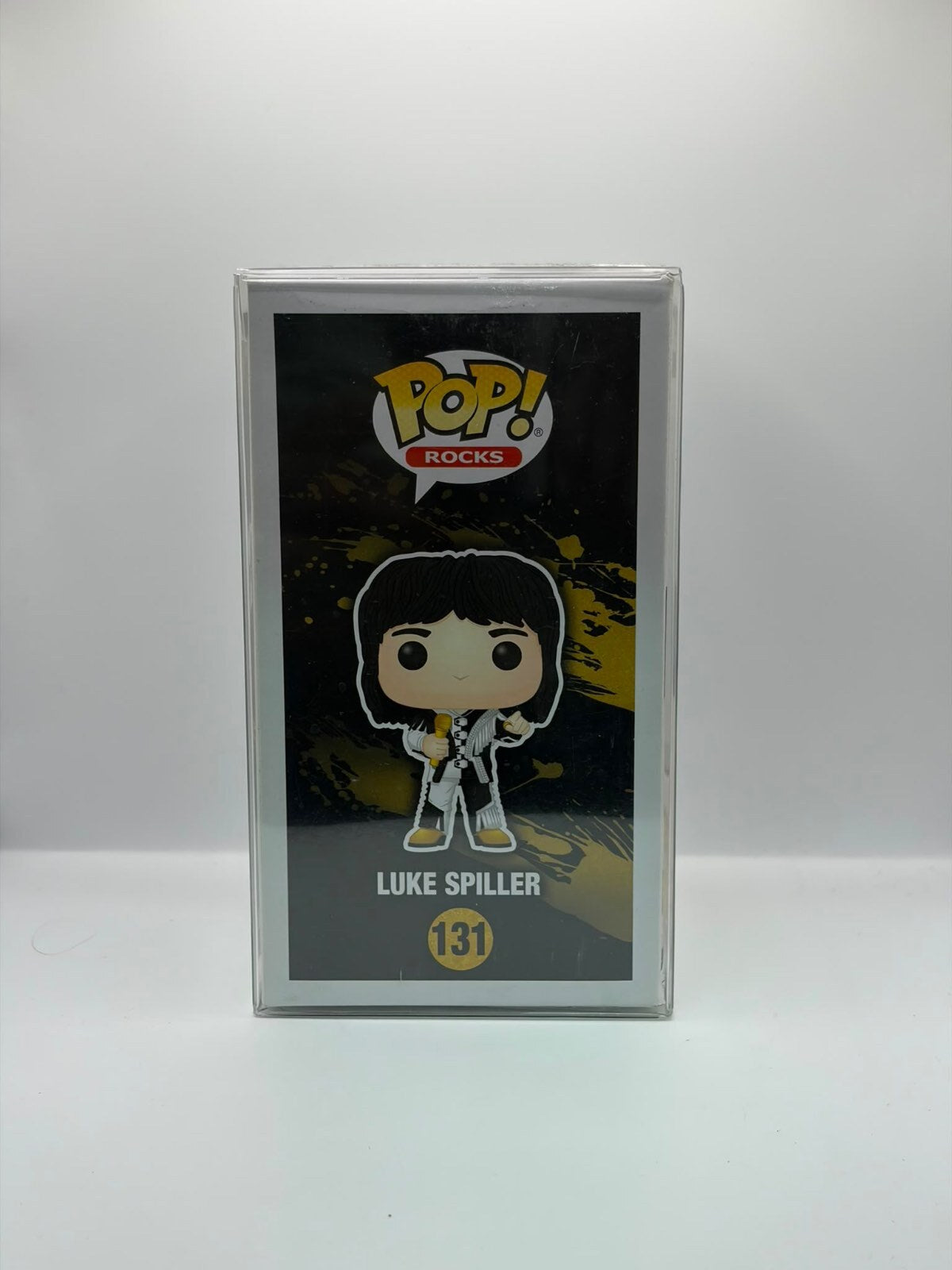 Funko Pop! Rocks The Struts Luke Spiller Vinyl Figure #131 - Young & Dangerous Collection