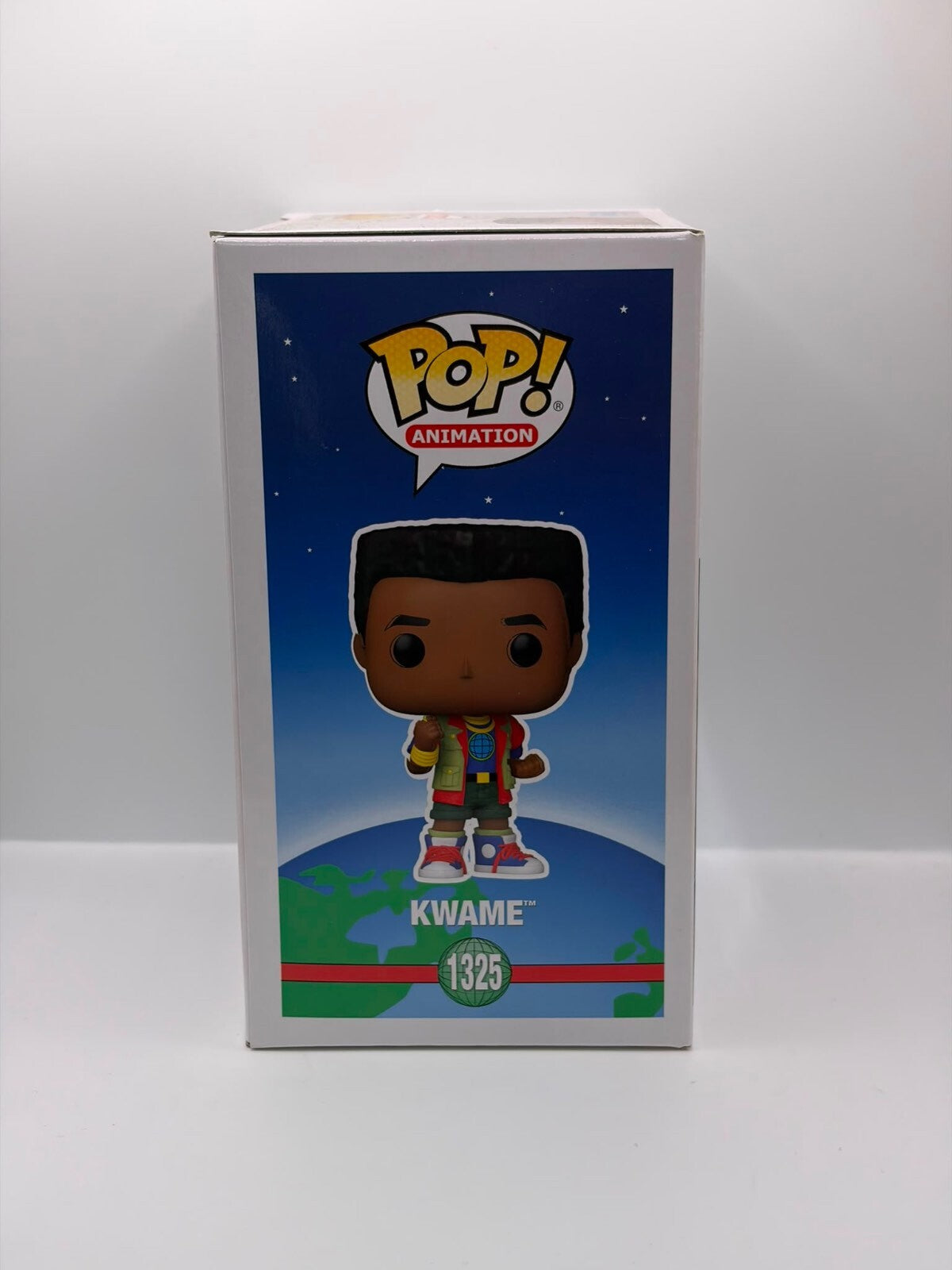 Funko Pop! Animation Captain Planet Kwame Vinyl Figure #1325